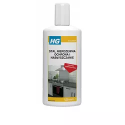 ŚRODEK NABŁYSZCZAJĄCY DO STALI NIERDZEWNEJ OCHRONA I NABŁYSZCZANIE 125ML H