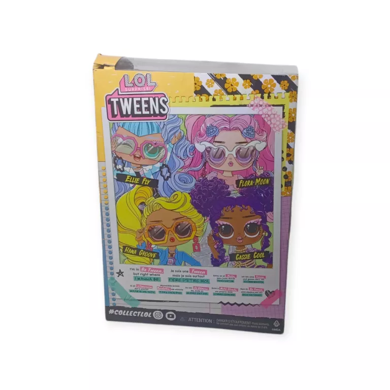 L.O.L SUPRISE LOL TWEENS LALKA, SERIA 5 - HANA GROOVE