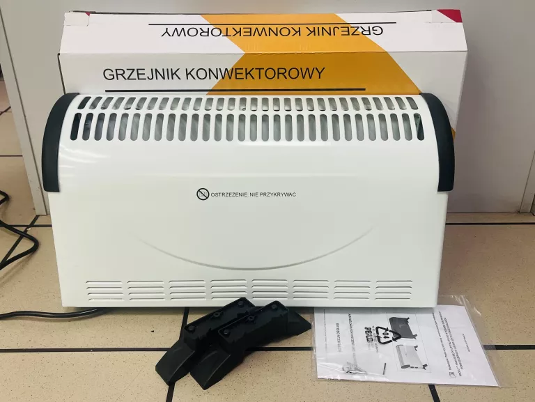 GRZEJNIK KONWEKTOROWY KOMPLET
