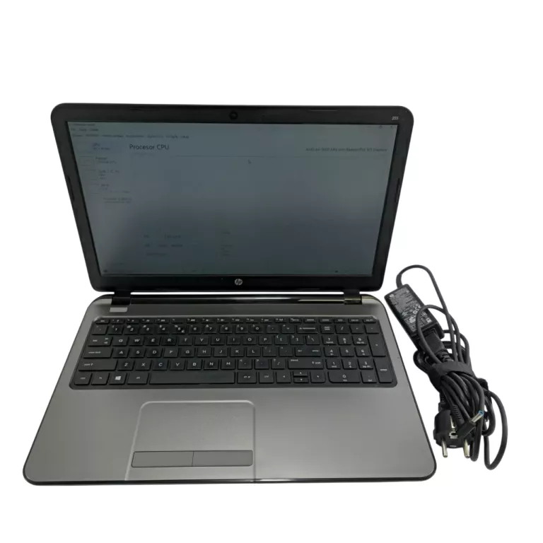 LAPTOP HP 255 G3 15,6 " AMD A4 4 GB / 500 GB HDD