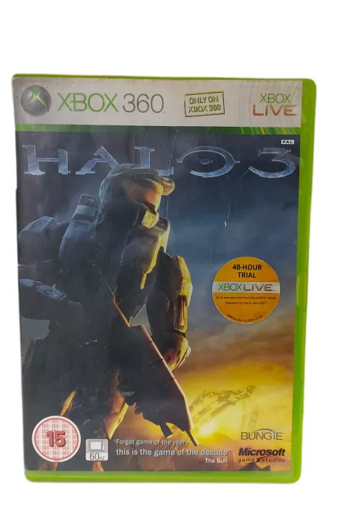 GRA HALO 3 XBOX 360
