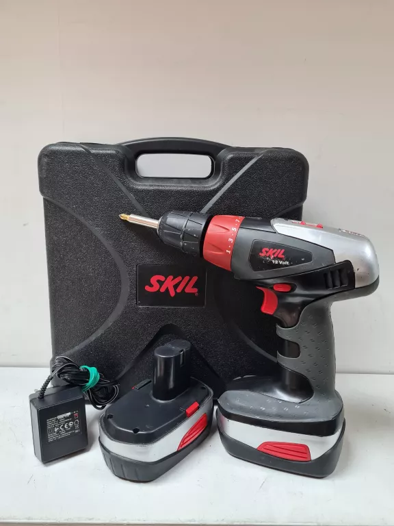 WKRĘTARKA SKIL 12 VOLT 2X AKU ŁAD WAL