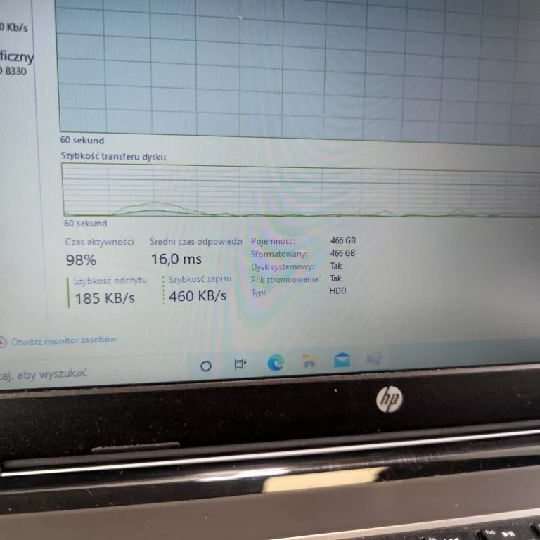 LAPTOP HP 255 G3 15,6 " AMD A4 4 GB / 500 GB HDD