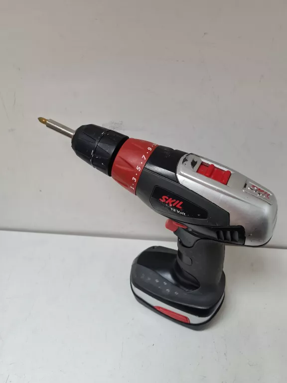 WKRĘTARKA SKIL 12 VOLT 2X AKU ŁAD WAL