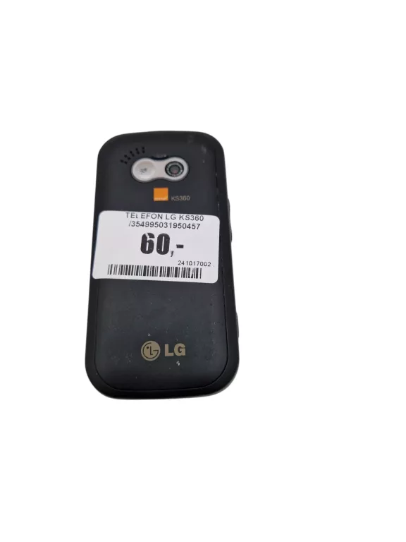 TELEFON LG KS360 USZKODZONY