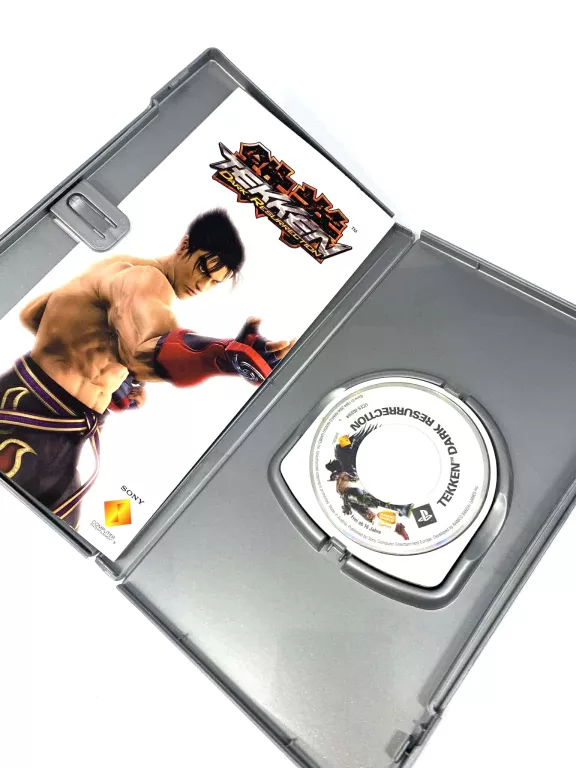PSP TEKKEN DARK RESURRECTION