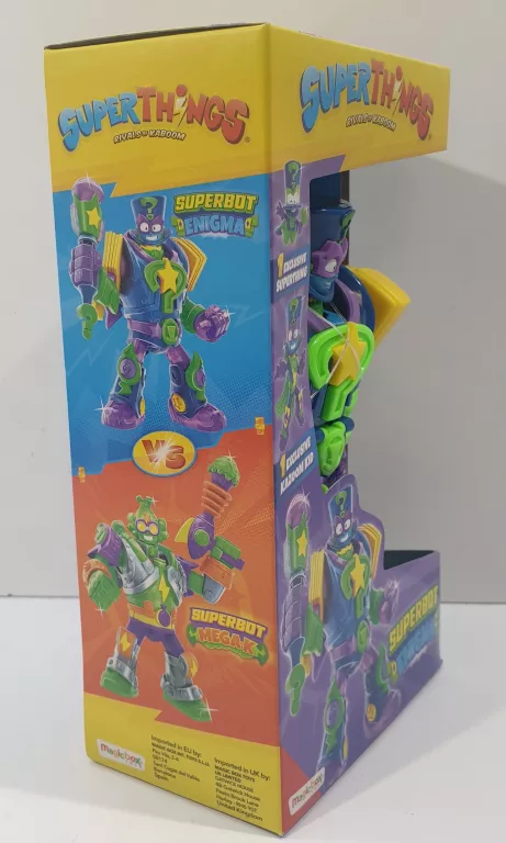 SUPER ZINGS THINGS SUPERBOT ENIGMA KAZOOM KID