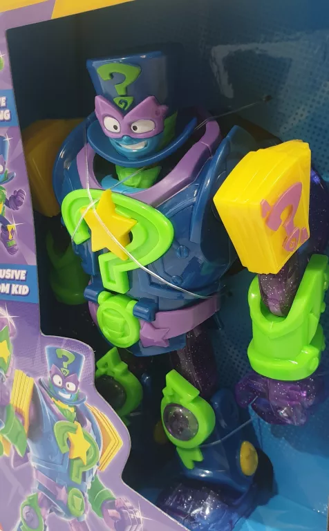 SUPER ZINGS THINGS SUPERBOT ENIGMA KAZOOM KID