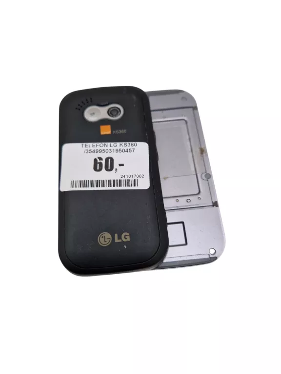 TELEFON LG KS360 USZKODZONY