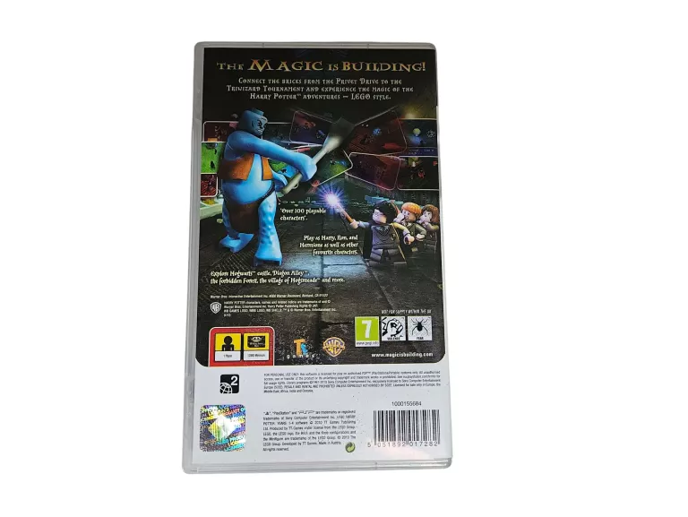LEGO HARRY POTTER: YEARS 1-4 [PSP]