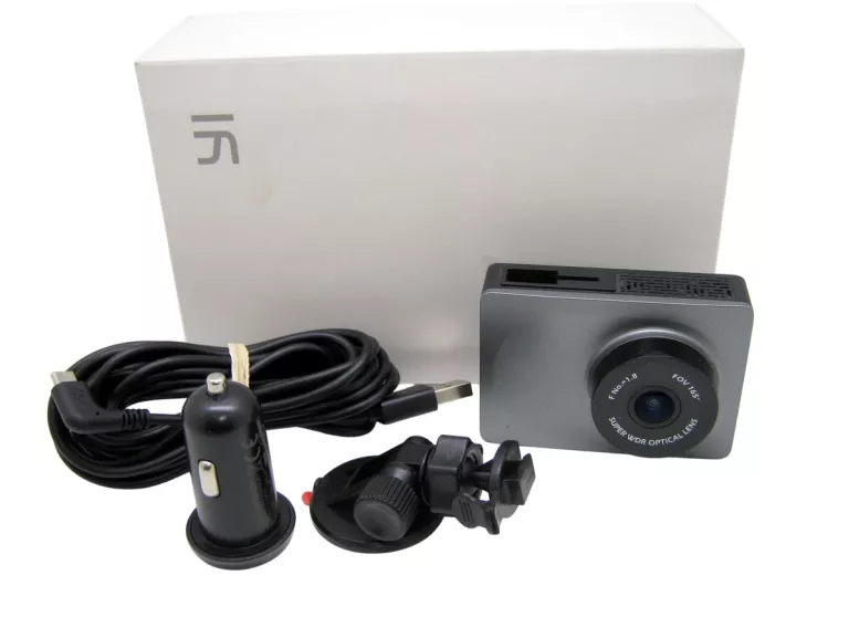 WIDEOREJESTRATOR XIAOYI YI SMART DASH CAMERA KOMPLET JAK NOWY! ZOBACZ!!