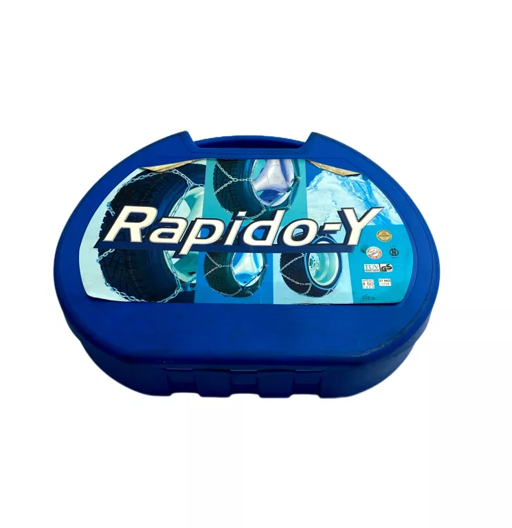 ŁAŃCUCHY SAMOCHODOWE RAPIDO-Y