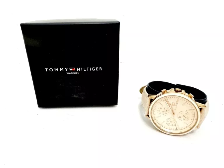 ZEGAREK DAMSKI TOMMY HILFIGER 1781789 PUDEŁKO