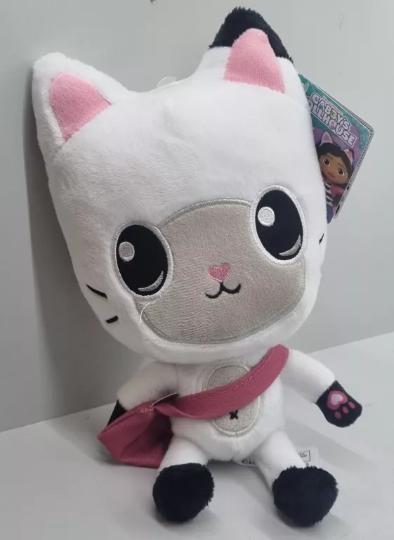MASKOTKA KICIUŚ PANDUŚ KOCI DOMEK GABI 25CM