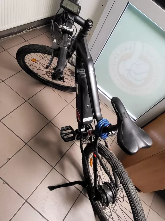 ROWER ELEKTRYCZNY INDIANA E-MTB 3.0 M18 27,5 + ŁADOWARKA