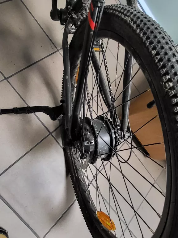 ROWER ELEKTRYCZNY INDIANA E-MTB 3.0 M18 27,5 + ŁADOWARKA