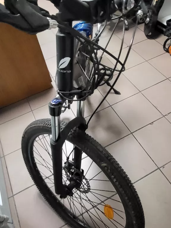 ROWER ELEKTRYCZNY INDIANA E-MTB 3.0 M18 27,5 + ŁADOWARKA