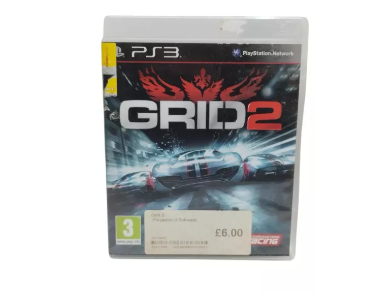 GRID 2 PS3