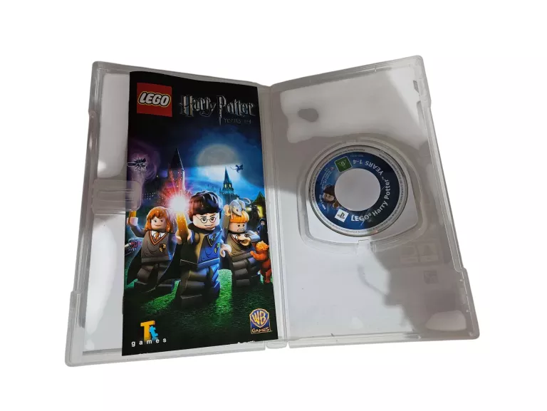 LEGO HARRY POTTER: YEARS 1-4 [PSP]
