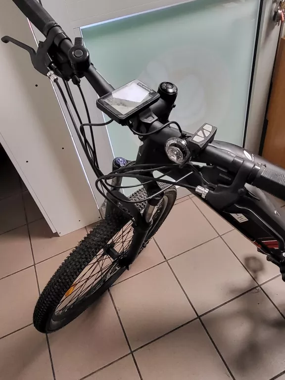 ROWER ELEKTRYCZNY INDIANA E-MTB 3.0 M18 27,5 + ŁADOWARKA