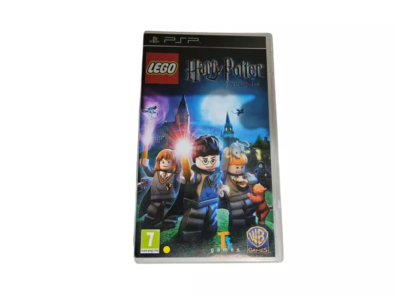 LEGO HARRY POTTER: YEARS 1-4 [PSP]