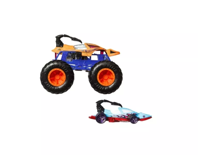 GRH81 AUTO HOT WHEELS MONSTER TRUCKS SCORPEDO SKORPION HWN45