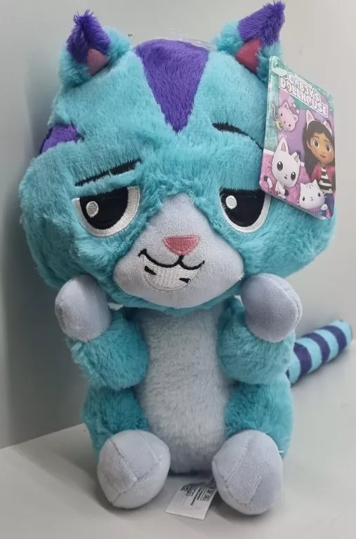 KOCI DOMEK GABI NAJKOTEK MASKOTKA PLUSZAK CATRAT 25 CM GABBY'S DOLLHOUSE