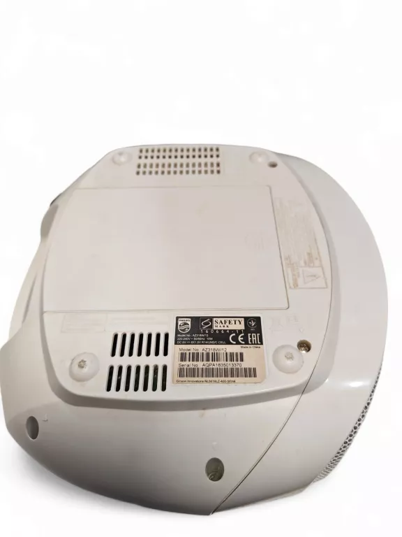 RADIOODTWARZACZ PHILIPS AZ318W/12