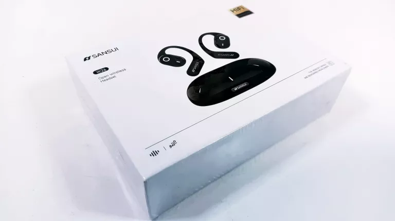 SŁUCHAWKI BEZPRZEWODOWE ZAUSZNE SANSUI W26