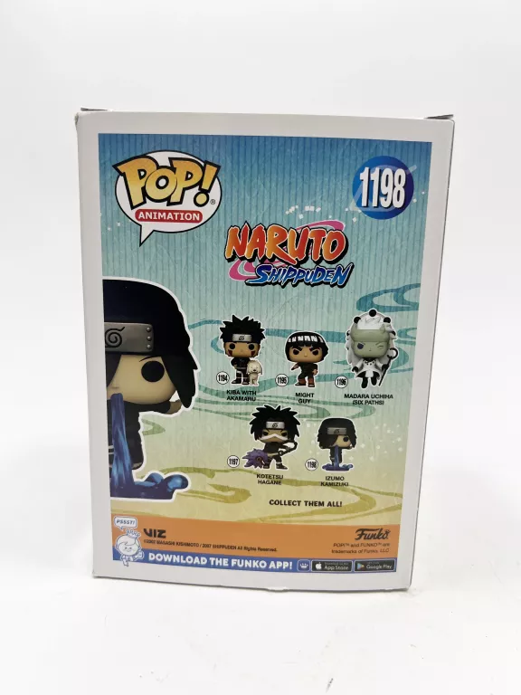 FUNKO POP! NARUTO: IZUMO KAMIZUKI 1198