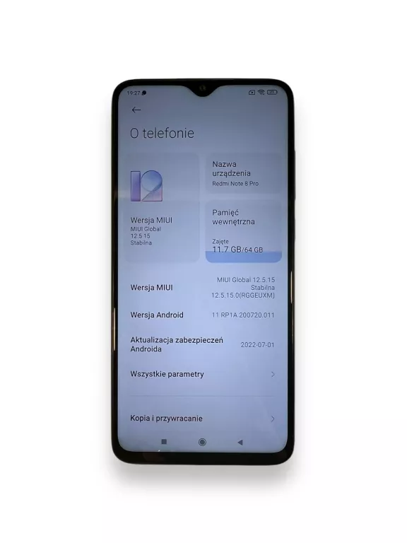 TELEFON XIAOMI REDMI NOTE 8 PRO 6/64GB