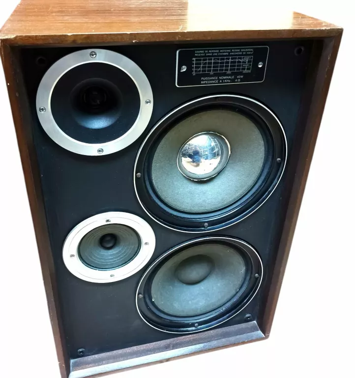 KOLUMNA GŁOŚNIKOWA STEREO UNITRA TONSIL ZG 40