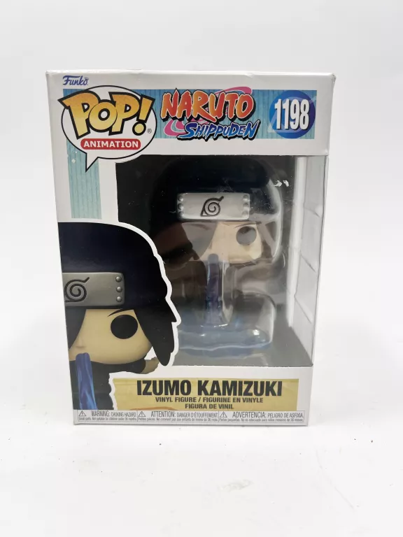 FUNKO POP! NARUTO: IZUMO KAMIZUKI 1198