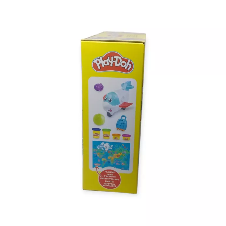 ZESTAW PLAY DOH CIASTOLINA ZESTAW STARTOWY SAMOLOT MAŁEGO ODKRYWCY HASBRO