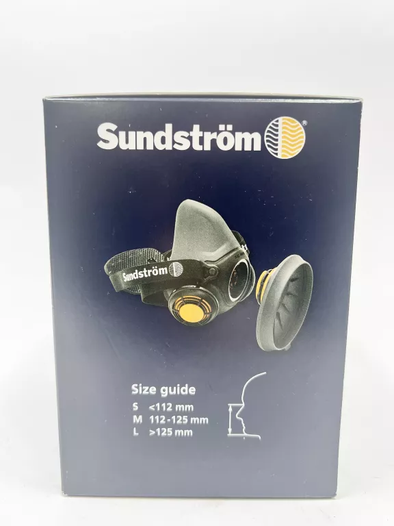 MASKA PRZECIWPYŁOWA SUNDSTROM SR 900 L PÓŁMASKA *IGŁA*