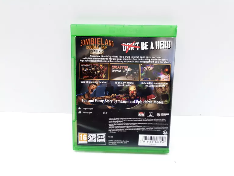 XBOX ONE S X SERIES ZOMBIELAND