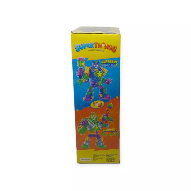 SUPER THINGS SUPERBOT ENIGMA ROBOT SUPERTHINGS ZINGS FIGURKA KAZOOM KID