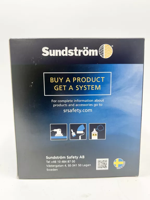 MASKA PRZECIWPYŁOWA SUNDSTROM SR 900 L PÓŁMASKA *IGŁA*