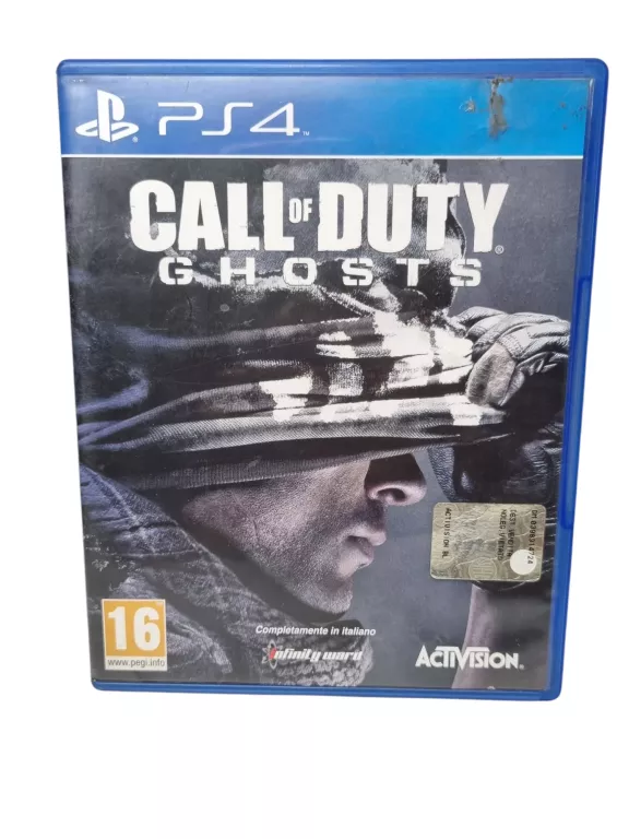 GRA PS4 CALL OF DUTY GHOSTS