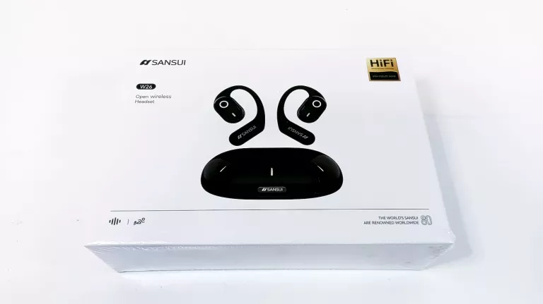 SŁUCHAWKI BEZPRZEWODOWE ZAUSZNE SANSUI W26