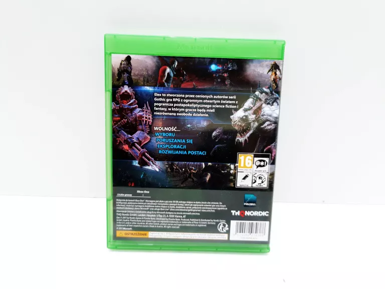GRA ELEX XBOX ONE