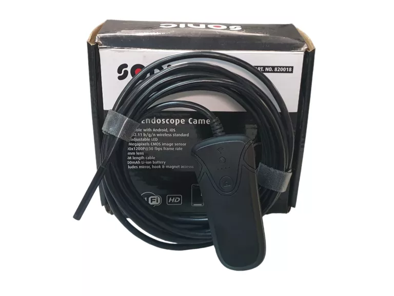ENDOSKOP Z KAMERĄ SONIC 820018