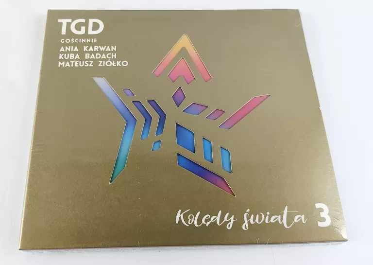 KOLĘDY ŚWIATA 3 TGD CD