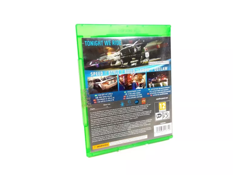 GRA XBOX ONE - NEED FOR SPEED 2015