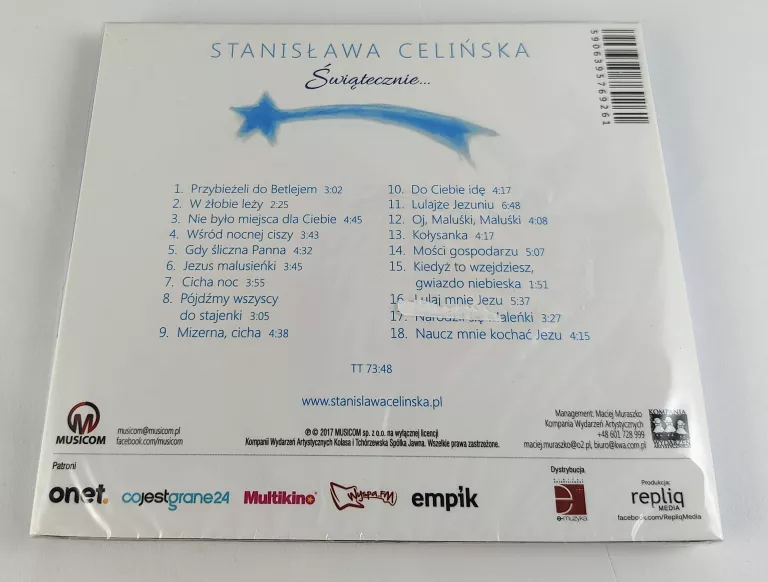 STANISŁAWA CELIŃSKA ŚWIĄTECZNIE... CD