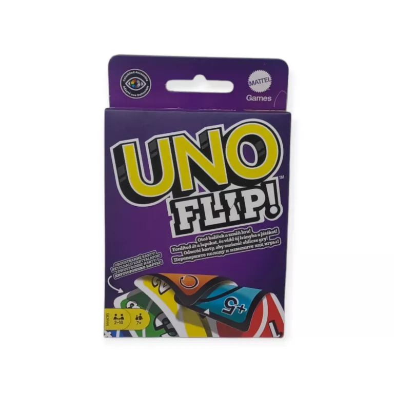 MATTEL GAMES UNO FLIP! GRA KARCIANA UNO