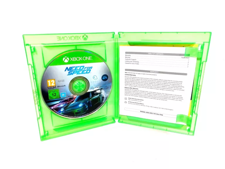 GRA XBOX ONE - NEED FOR SPEED 2015
