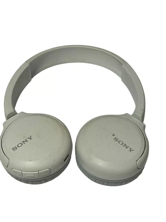 SŁUCHAWKI NAUSZNE SONY BIAŁE