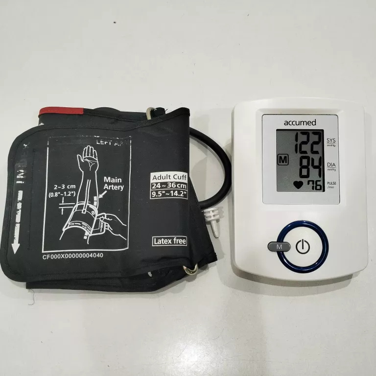 CIŚNIENIOMIERZ ACCUMED AW 150F