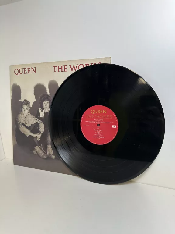 QUEEN THE WORKS WINYL WARTO/OKAZJA